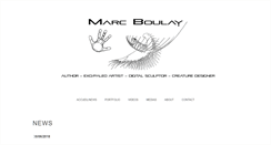 Desktop Screenshot of marcboulay.fr